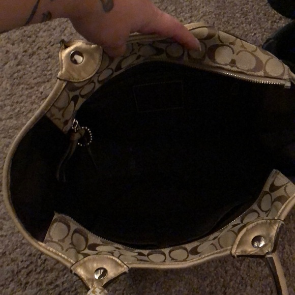 Coach Small Tote - Picture 3 of 5